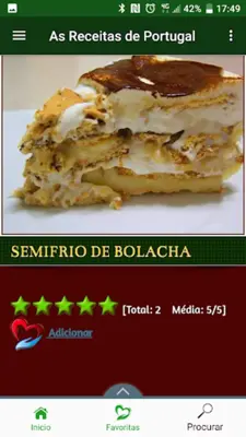 As Receitas de Portugal android App screenshot 0