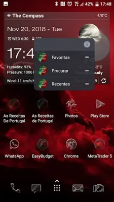 As Receitas de Portugal android App screenshot 1