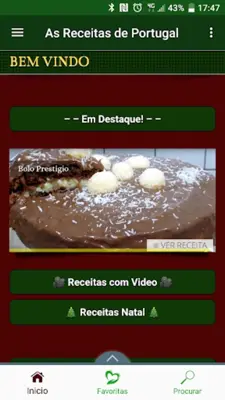 As Receitas de Portugal android App screenshot 3